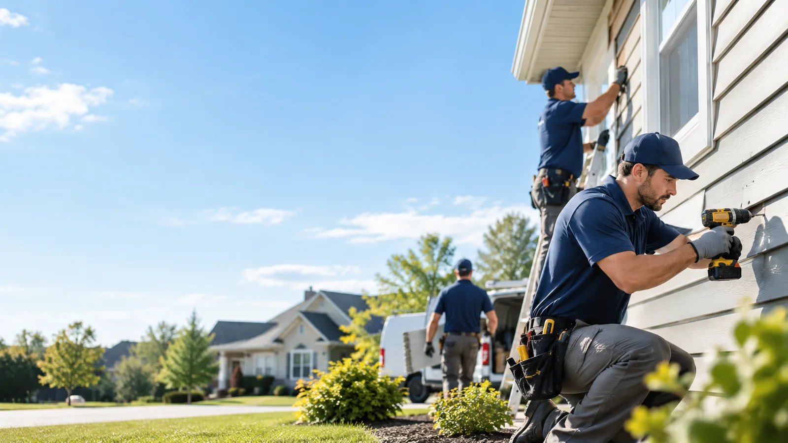 Commercial Siding Installation in Hawthorne, WI